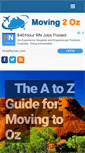 Mobile Screenshot of moving2oz.net